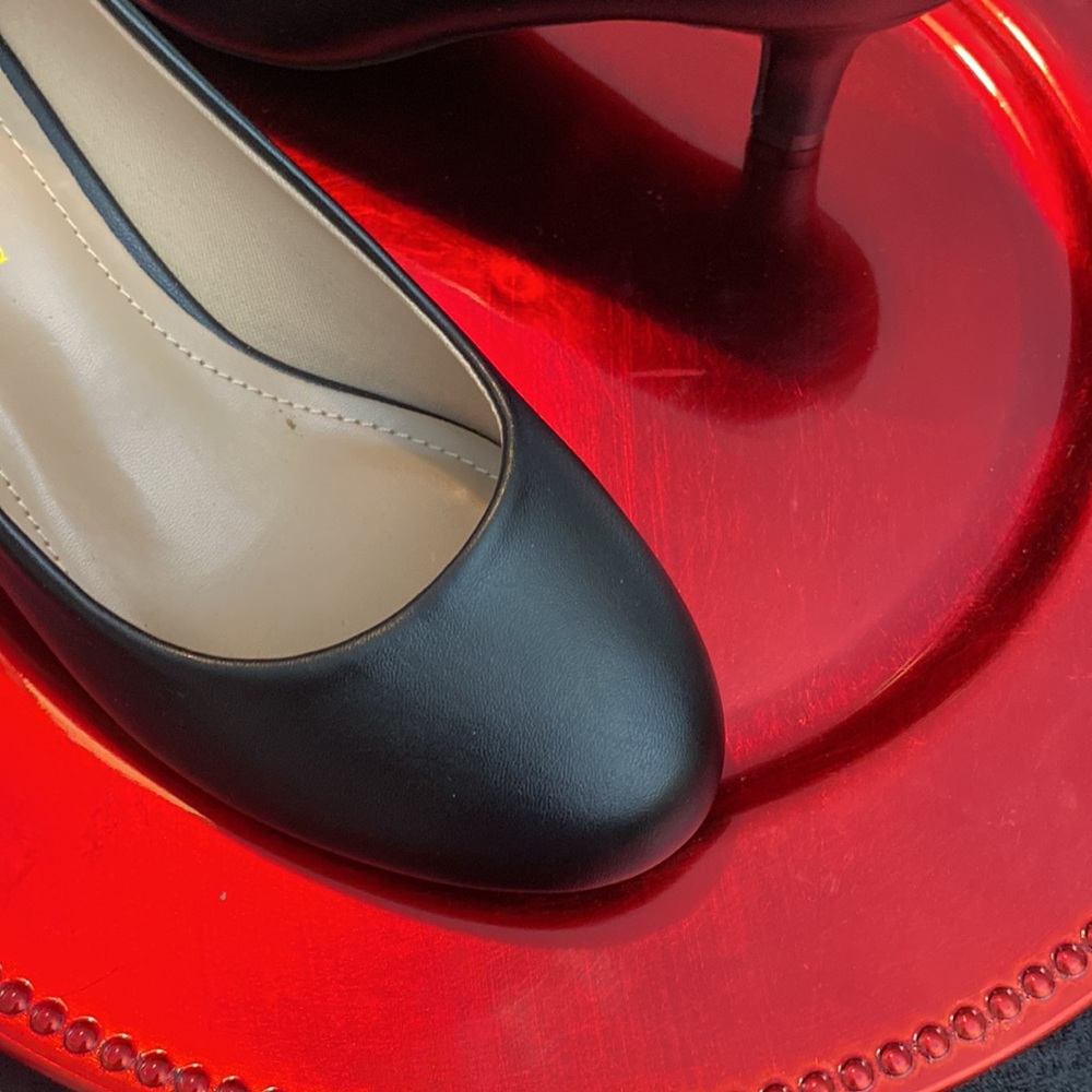 Black pumps. Round toe, small 2” petite heel. Brand new, never worn. - Picture 7 of 7